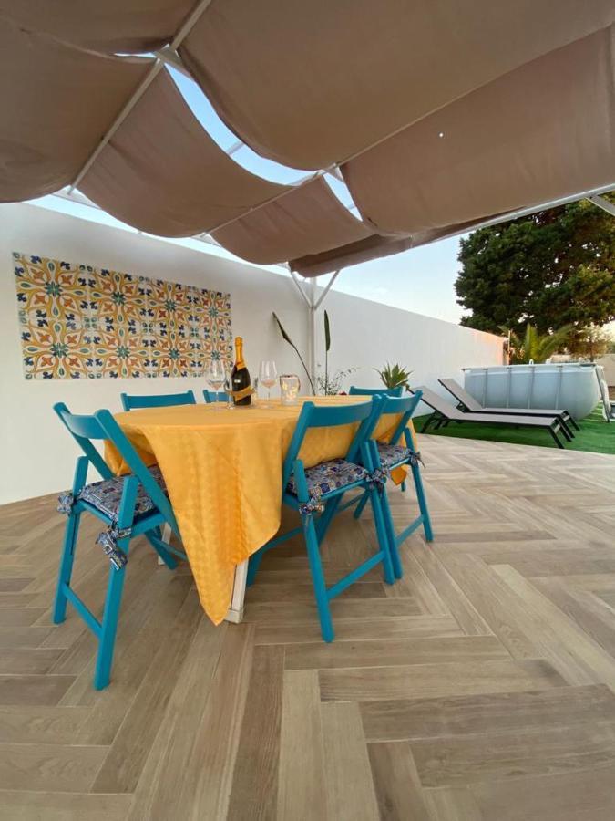 Villa Per Vacanze Isola Fanusa Exterior foto