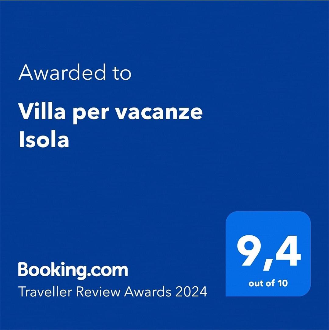 Villa Per Vacanze Isola Fanusa Exterior foto