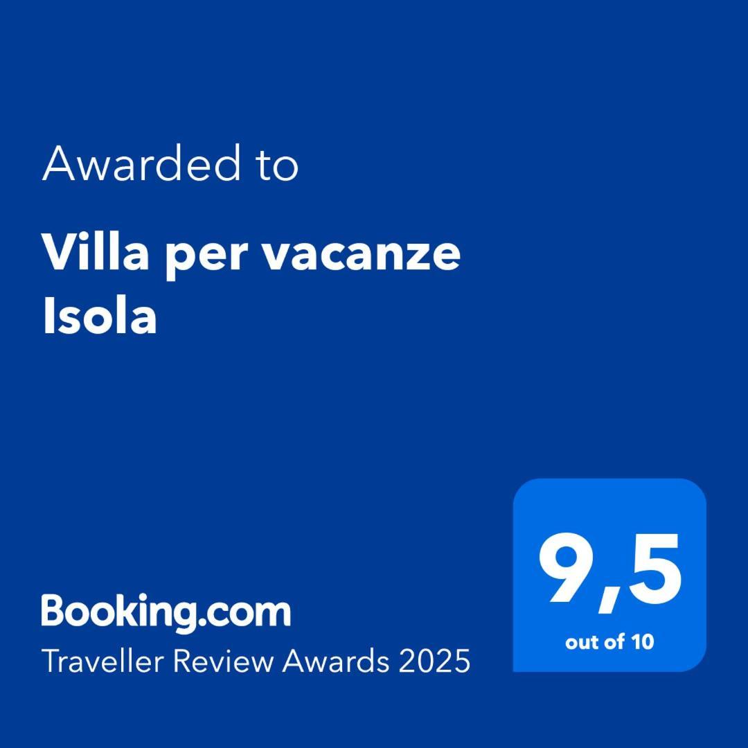 Villa Per Vacanze Isola Fanusa Exterior foto